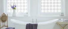 Welke raamfolie is geschikt voor badkamers?