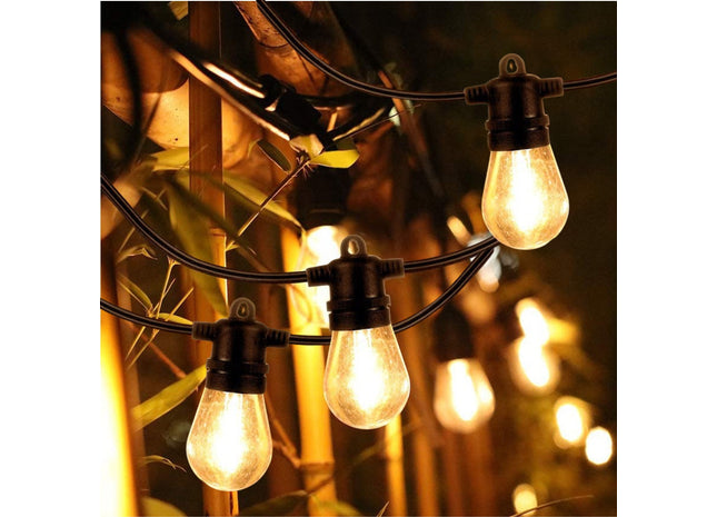Basic E27 light string - 15 meters