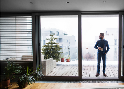 Selbstklebende Sicherheitsfolie – Einbruchschutzfolie für Fenster – Schutzfolie HR++