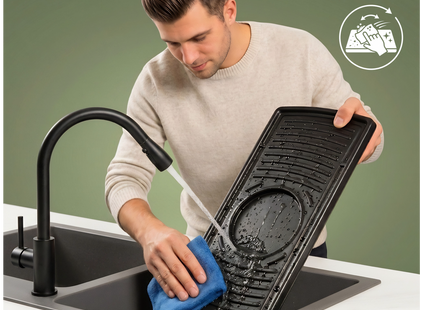 Coock KB-8019 Gourmetstel & Raclette - 10 Personen - XXL Bakplaat