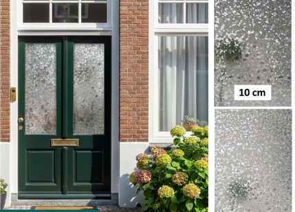 Isolierende und sonnenbeständige statische Fensterfolie HR++ - Blendschutz - Splitterfrei 
