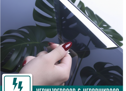 Isolierende und sonnenbeständige HR+ Fensterfolie mit Spiegeleffekt – Silber