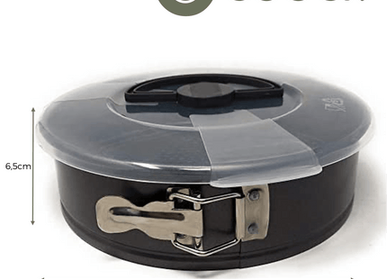 Springform mit Deckel – 24 cm Durchmesser
