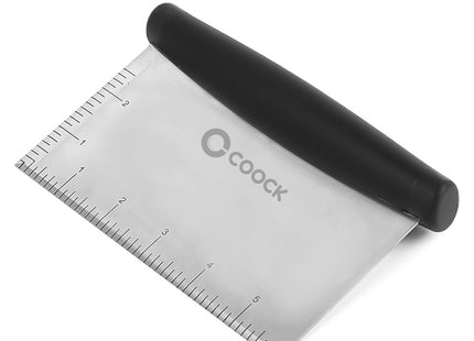 Ergonomischer Teigschneider – Edelstahl