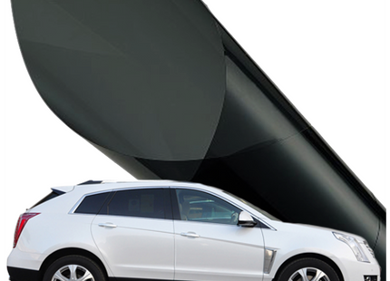 Selbstklebende Autofensterfolie 75 x 300 cm – Verdunkelnd – 10 % lichtdurchlässig