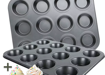 Muffinform mit Papierförmchen
