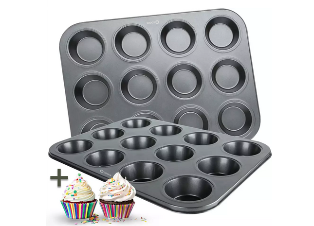 Muffinform mit Papierförmchen