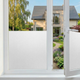 Isolierende und sonnenbeständige selbstklebende Fensterfolie HR++ – Blendschutz – Mattglas 70 x 300 cm 
