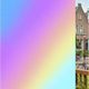 Isolierende und sonnenbeständige statische Fensterfolie HR++ mit Blendschutz – Mattglas mit holografischem Blaseneffekt 