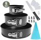16-teiliges Set runder Springformen
