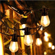 Basic E27 light string - 15 meters 