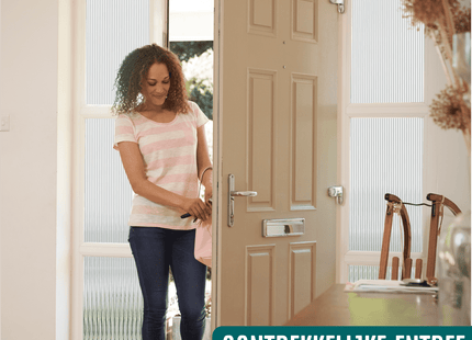 Isolierende und sonnenbeständige statische Fensterfolie HR++ - Blendschutz - Lamellen 