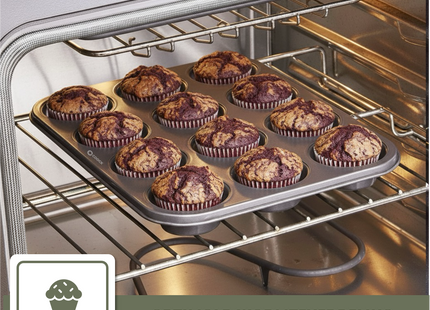 Muffinform mit Papierförmchen