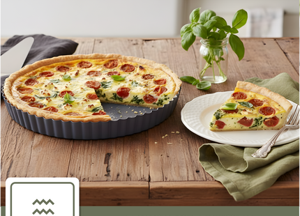 Quiche-Backform – 24 cm Durchmesser