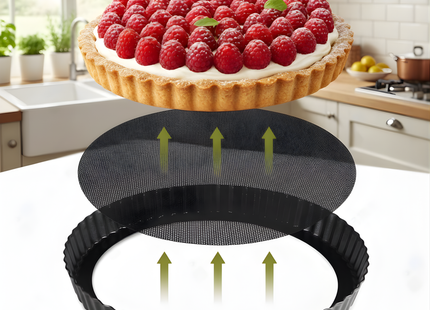 Quiche-Backform – 24 cm Durchmesser