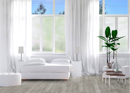 Isolierende und sonnenbeständige statische Fensterfolie HR++ - Blendschutz - Lamellen 