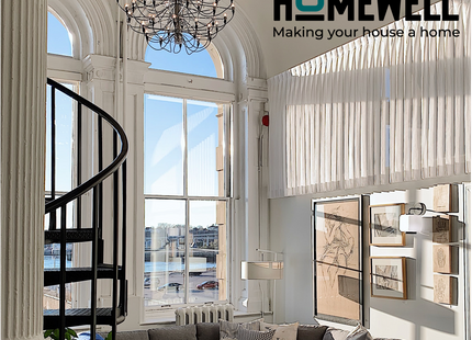 Isolierende und sonnenbeständige statische Anti-UV-Fensterfolie HR++ Transparent