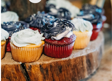 Muffinform mit Papierförmchen