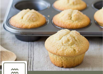 Muffinform mit Papierförmchen