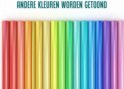 Isolierende und sonnenbeständige statische Fensterfolie HR++ mit Blendschutz – Mattglas mit holografischem Blaseneffekt 