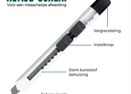 Abzieher mit Filz- und Folienklinge