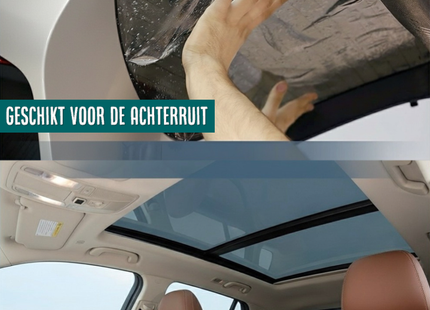 Selbstklebende Autofensterfolie 75 x 300 cm – Verdunkelnd – 20 % lichtdurchlässig