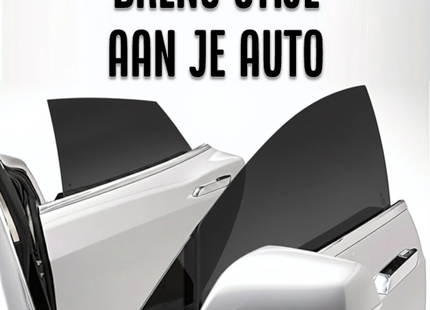 Selbstklebende Autofensterfolie 75 x 300 cm – Verdunkelnd – 10 % lichtdurchlässig
