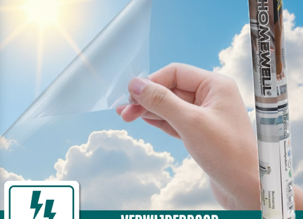Isolierende und sonnenbeständige statische Anti-UV-Fensterfolie HR++ Transparent