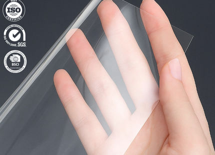 Isolierende und sonnenbeständige statische Anti-UV-Fensterfolie HR++ Transparent