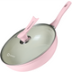 Induktionswok 32 cm - Rosa