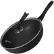 Induktionswok 32 cm - Schwarz