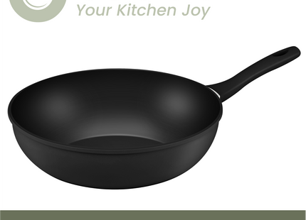 Induktionswok 32 cm - Schwarz